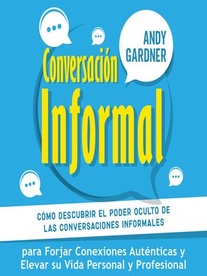 cover image of Conversación informal